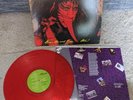 Poison - OPEN UP AND SAY AHH - Red Colored Vinyl LP - EX Wax