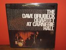 The Dave Brubeck Quartet – At Carnegie Hall Double Vinyl LP MINT (Sealed)
