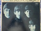 THE BEATLES   MEET THE BEATLES   1ST MONO PRESSING 1964 VINYL LP VG