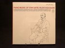 *SEALED* Ciccolini/ Piano Music of Erik Satie Angel Stereo S-36459