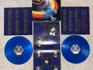 ELECTRIC LIGHT ORCHESTRA Out of the Blue ELO TRANSPARENT BLUE LPs Poster SHRINK