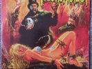 Necrophagia The Divine Art of Torture LP Album EX Rare Death Metal First Press