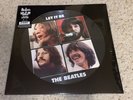 THE BEATLES – LET IT BE - RARE PICTURE DISC LP/VINYL RECORD/ALBUM - NEW SEALED