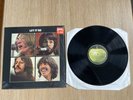 The Beatles UK Apple Lp Record in Shrink LET IT BE  1976