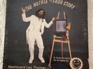 WASHBOARD LEO THOMAS * NUTRIA FROG STORY Rare Cajun Kid's Folk  PRIVATE PRESS