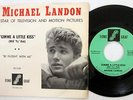 MICHAEL LANDON 45 Gimme A Little Kiss/Be Patient NEAR MINT on Fono Graf  mc348