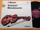 I Musici Ayo Schubert Rondo Mendelssohn Dutch Philips p/s Stereo 835 095 AY