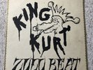 King Kurt Zulu Beat 12” single on green marble vinyl plus extras Psychobilly