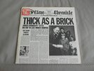 JETHRO TULL - THICK AS A BRICK - 1st PRESS - UK - COMPLETE - ALBUM ADV + POSTER