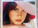 Lana Del Rey - Honeymoon 2 LP / Red Vinyl Rare Limited Edition