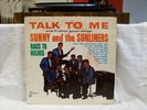 SUNNY and the SUNLINERS - TALK TO ME (LPM2000) VG condition  RARE EARLY ROCK LP