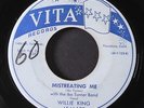 WILLIE KING: peg leg woman / mistreating me VITA 7