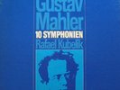 Mahler 14 LP box set MINT - 10 Symphonies Symphonien, Kubelik Symphonie-Orche...