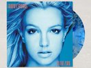 in the zone (clear with blue splatter vinyl) - britney spears