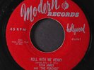 ETTA JAMES: roll with me henry / hold me, squeeze me MODERN 7