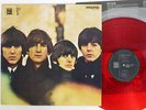 BEATLES FOR SALE EMI/ODEON EAS-70133 JAPAN RED VINYL VINYL LP