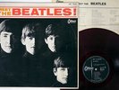 BEATLES MEET THE BEATLES ODEON OR-7041 JAPAN FLIPBACK COVER RED VINYL VINYL LP