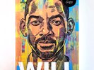 WILL SMITH BUCH SIGNED AUTOGRAMM ' WILL LIMITED BOOK 