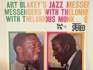 Art Blakey & The Jazz Messengers With Thelonious Monk Vinyl 1974 Collectable