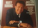 Marty Robbins - Just A Little Sentimental, South African 1961? LP CBS Records
