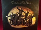 PAUL McCARTNEY & WINGS Band On The Run 1973 UK VINYL LP + INNER + POSTER A apple