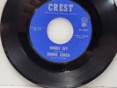 DONNA LOREN I'm So Lonely / Hands Off CREST 45-1095 Teen Popcorn 1962 45RPM  7