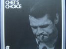 CHET BAKER TRIO Chet's Choice LP 1985 Netherlands Criss Cross Jazz 1016