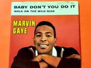 MARVIN GAYE BABY DON'T YOU DO IT MOTOWN SOUL R&B  45 RPM RECORD PS
