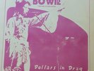 david bowie Dollars In Drag The 1980 Floor Show Rare Vinyl LP