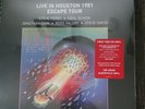 Live In Houston 1981: The Escape Tour by Journey (Record, 2022)