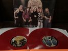 12inch Vinyl Iron Maiden - Lords Of Yafo, Doppel LP,  Tel Aviv 1995 Red Vinyl