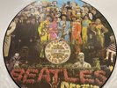Beatles Sgt Peppers Lonely Hearts Club Picture Disc Vinyl Record - German Import