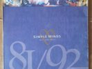Simple Minds ‎LP Vinyl Glittering Prize 81/92/Virgin ‎