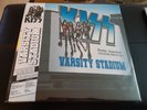 KISS Import 2 Lp Set WHITE Vinyl 'VARSITY STADIUM' w/Tourbook & Poster 1976 RARE