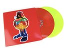 Bjork Volta Ltd Edition 2x RED / NEON GREEN Vinyl LP New