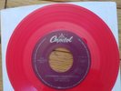 Beatles Penny Lane / Strawberry Fields Forever Red Vinyl Single Juke Box