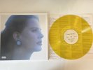 Blue Banisters yellow vinyl with alternate cover by Lana Del Rey