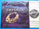 Curzon/Knappertsbusch BEETHOVEN Emperor Concerto - Decca Wide Band SXL 2002