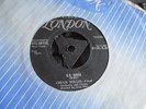 TRI LONDON LABEL '45 RECORD CHUCK WILLIS C.C. RIDER / EASE THE PAIN EX