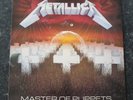 METALLICA MASTER OF PUPPETS VINYL LP EARLY UK PRESS MFN 60