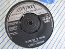 LONDON LABEL '45 RECORD EDDIE COCHRAN STOCKIN'S 'N' SHOES / UNDYING LOVE EX
