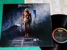 Megadeth - Countdown To Extinction BRAZIL 1ST EDITION 1992 W INSERT