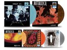 Metallica 5 Vinyl Set Walmart Exclusive Garage Load Reload St. Anger Death Mag