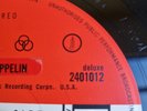 Led Zeppelin IV 1971 Red Plum 1st UK press A3 B4 
