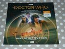 DR/ DOCTOR WHO WAVE OF DESTRUCTION VINYL RECORD LTD EDITION TOM BAKER SEALED NEW