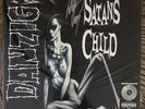 DANZIG 6:66 Satans Child Vinyl Signed By Danzig Coke Bottle Green  Misfits