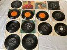 BUNDLE OF 14 X ELVIS PRESLEY 7’ VINYL SINGLE RECORDS CRYING IN THE CHAPEL, JAILH