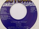 Boogie Funk Slapper 45 OZONE Strutt My Thang/Don't Leave Me Now HEAR Motown