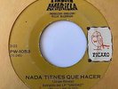 Latin Freakbeat Psych 45 FIEBRE AMARILLA Nada Tienes Que Hacer/Vientos De Navida