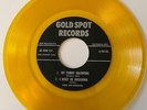 Mod Popcorn Jazz Exotica 45 ? Artist Love Words/My Funny Valentine Goldspot RARE